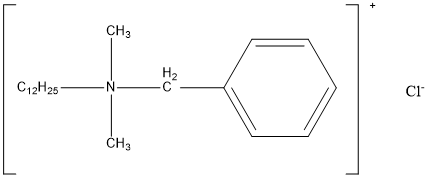 Dodecyl Dimethyl Benzyl ammonium Chloride 1227