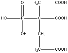 2-Phosphonobutane -1,2,4-Tricarboxylic Acid(PBTCA)